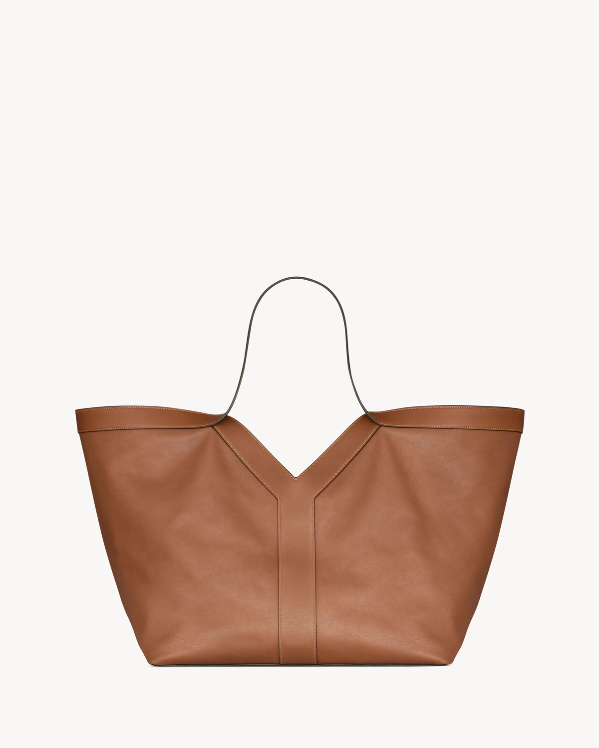 YSL Y TOTE IN LEATHER - Image 4